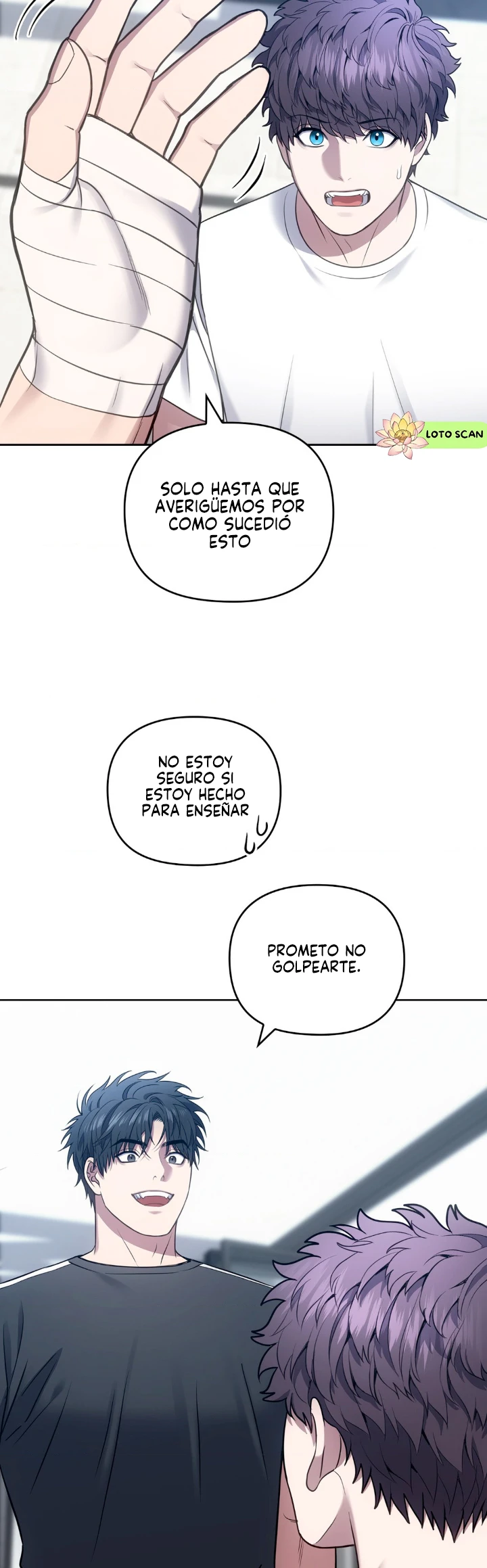 el buscador de la noche dulce - Capítulo 9 - Página 25 - LectorTMOo