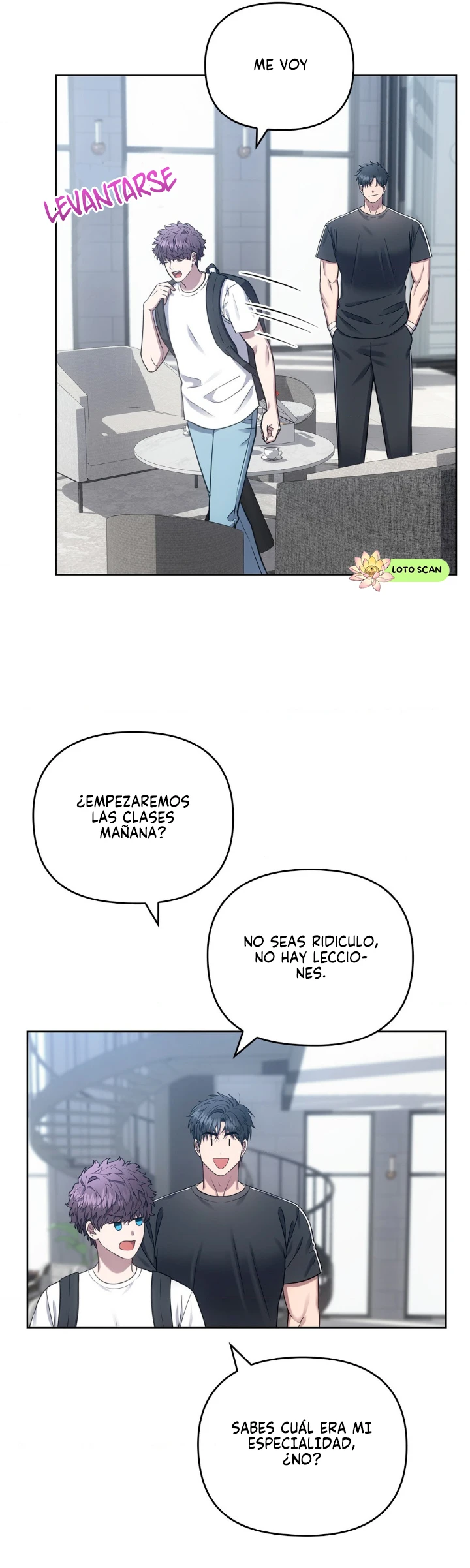 el buscador de la noche dulce - Capítulo 9 - Página 27 - LectorTMOo