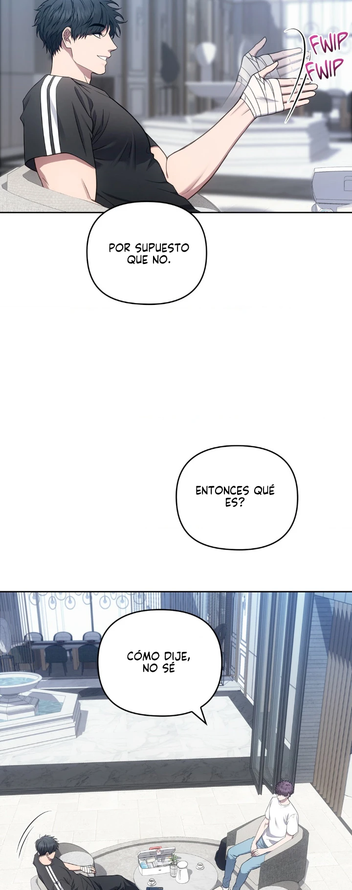 el buscador de la noche dulce - Capítulo 9 - Página 5 - LectorTMOo