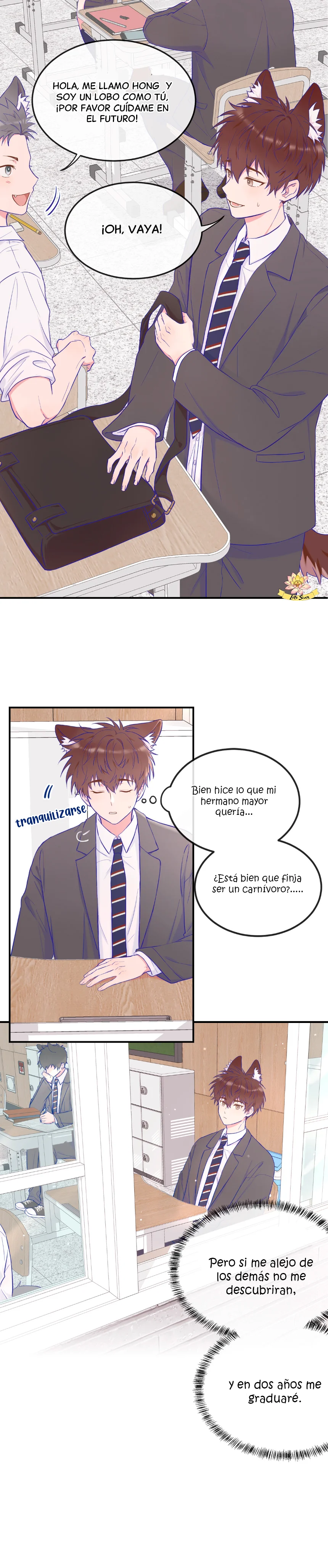 El cachorro mentiroso sera devorado - Capítulo 1 - Página 13 - LectorTMOo