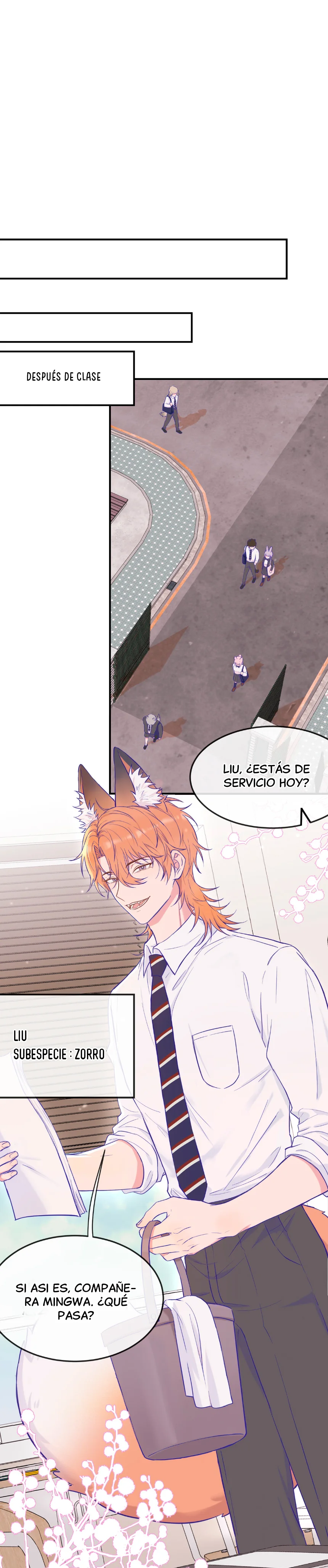 El cachorro mentiroso sera devorado - Capítulo 1 - Página 14 - LectorTMOo
