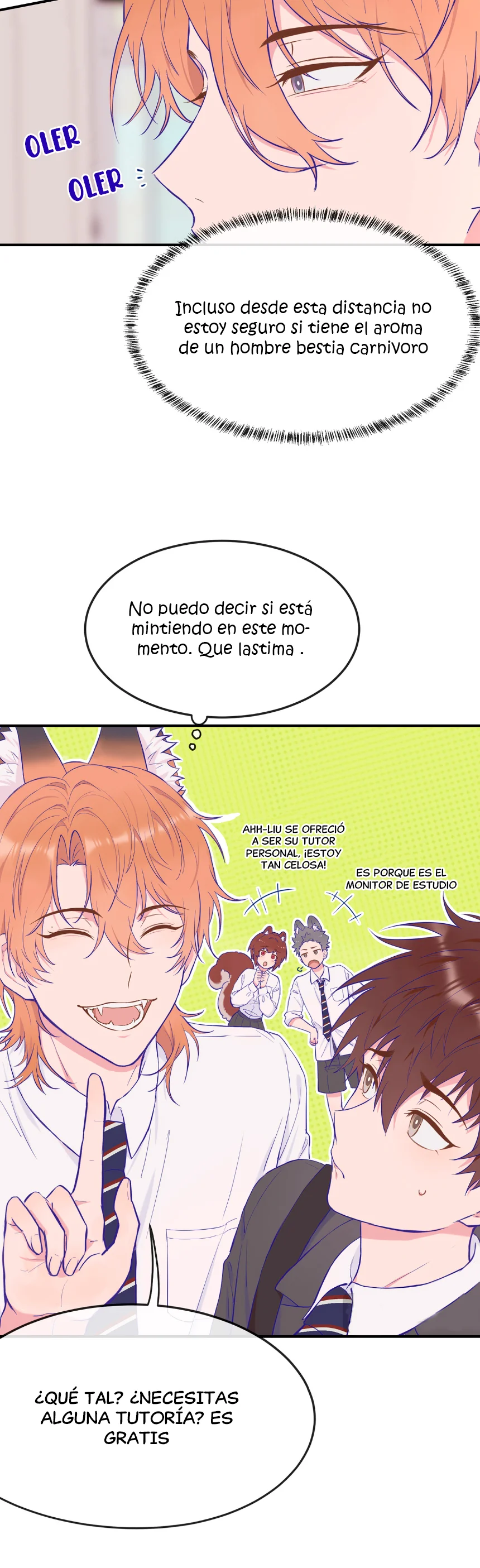 El cachorro mentiroso sera devorado - Capítulo 1 - Página 17 - LectorTMOo