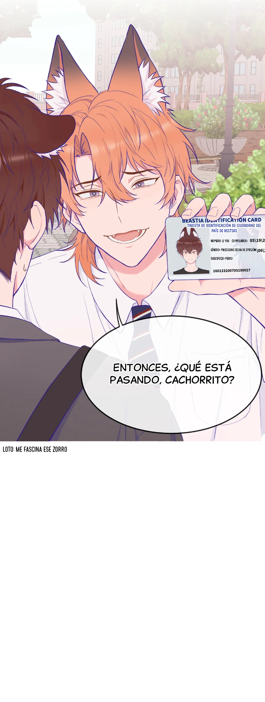 El cachorro mentiroso sera devorado - Capítulo 1 - Página 28 - LectorTMOo