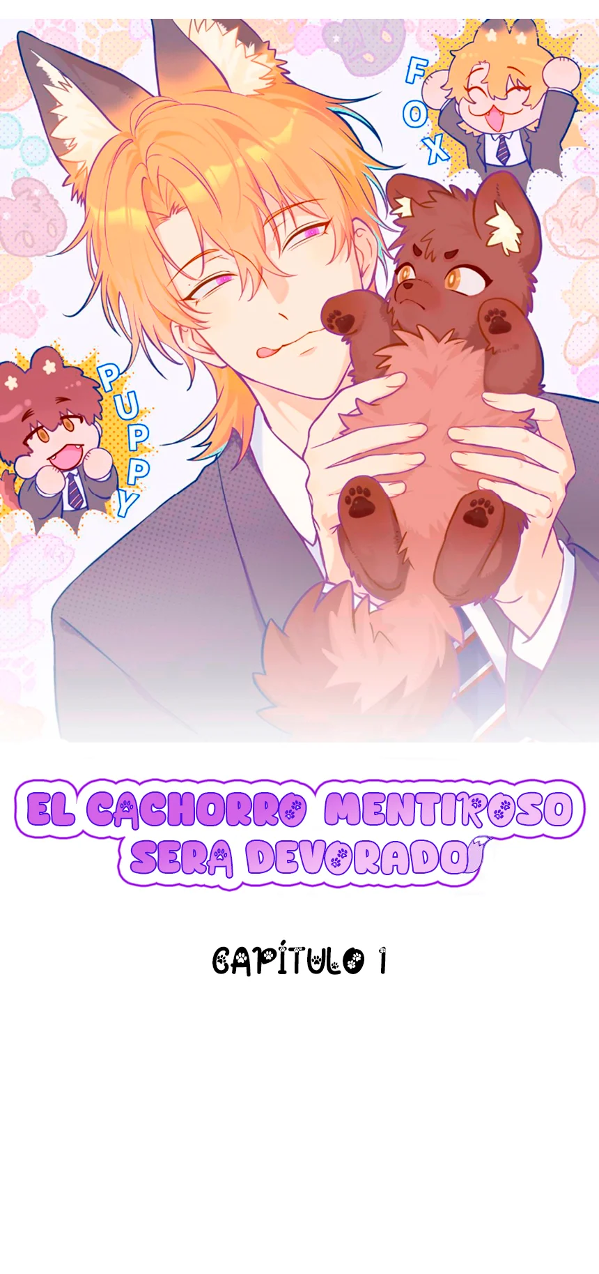El cachorro mentiroso sera devorado - Capítulo 1 - Página 3 - LectorTMOo