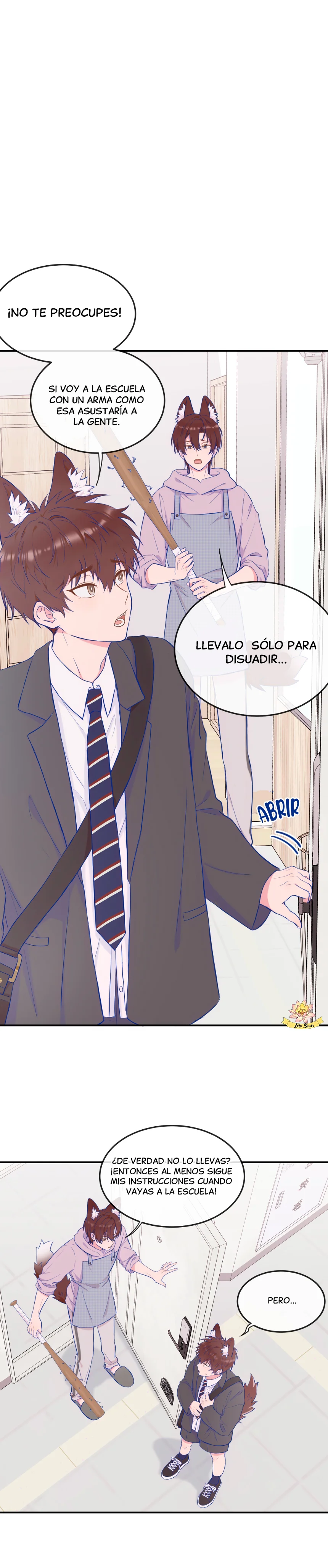 El cachorro mentiroso sera devorado - Capítulo 1 - Página 9 - LectorTMOo