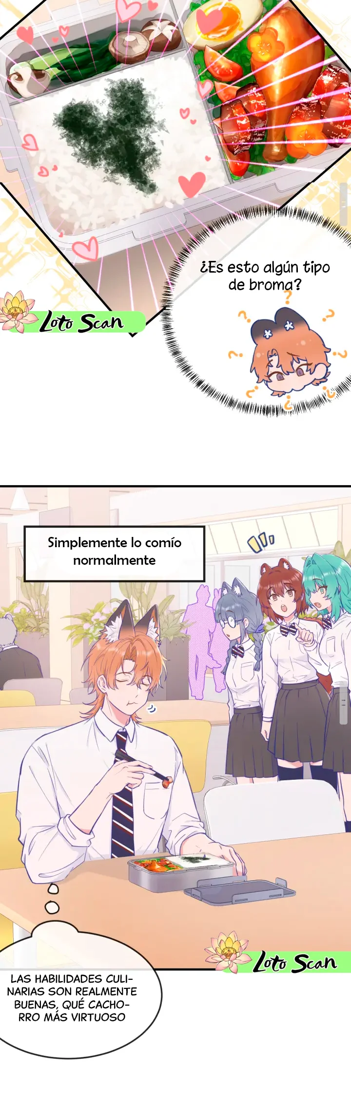 El cachorro mentiroso sera devorado - Capítulo 10 - Página 12 - LectorTMOo