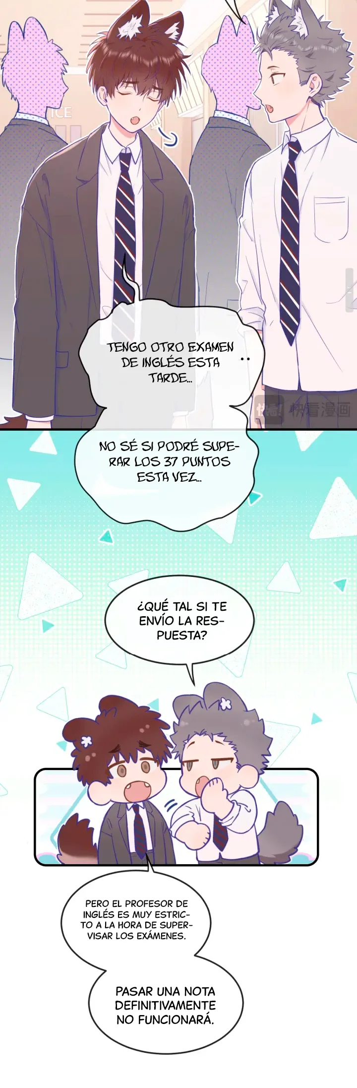 El cachorro mentiroso sera devorado - Capítulo 10 - Página 15 - LectorTMOo