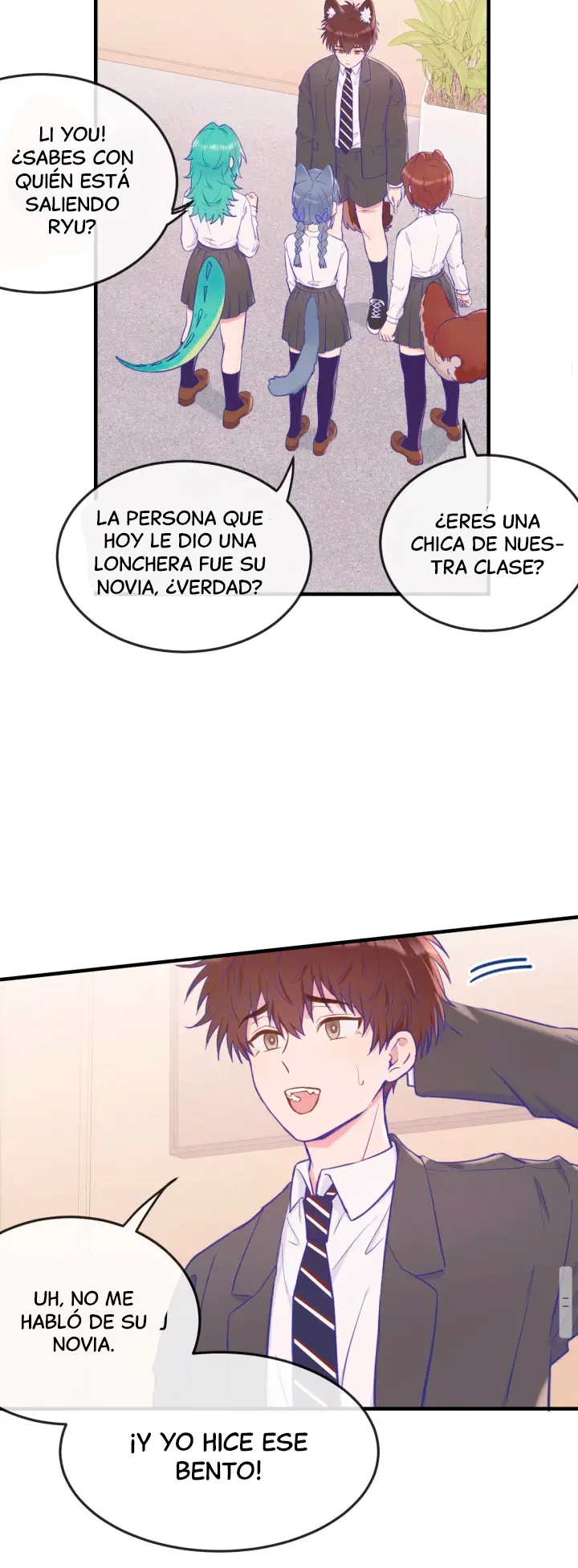 El cachorro mentiroso sera devorado - Capítulo 10 - Página 18 - LectorTMOo