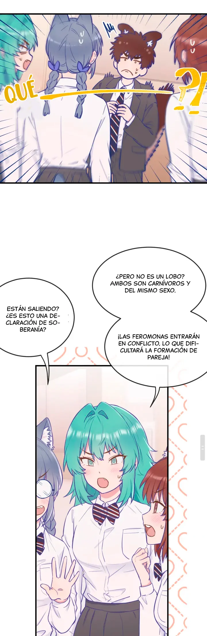 El cachorro mentiroso sera devorado - Capítulo 10 - Página 19 - LectorTMOo