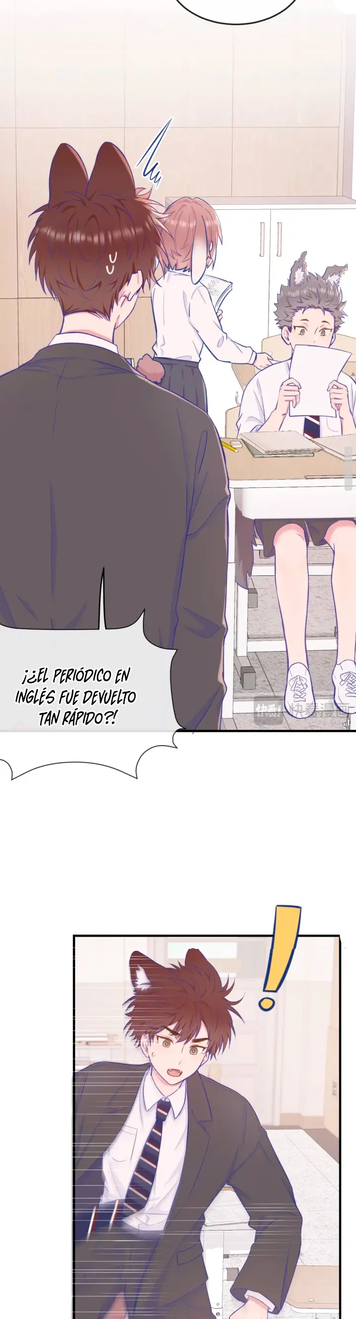 El cachorro mentiroso sera devorado - Capítulo 10 - Página 23 - LectorTMOo