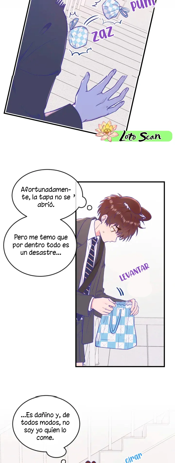 El cachorro mentiroso sera devorado - Capítulo 10 - Página 5 - LectorTMOo