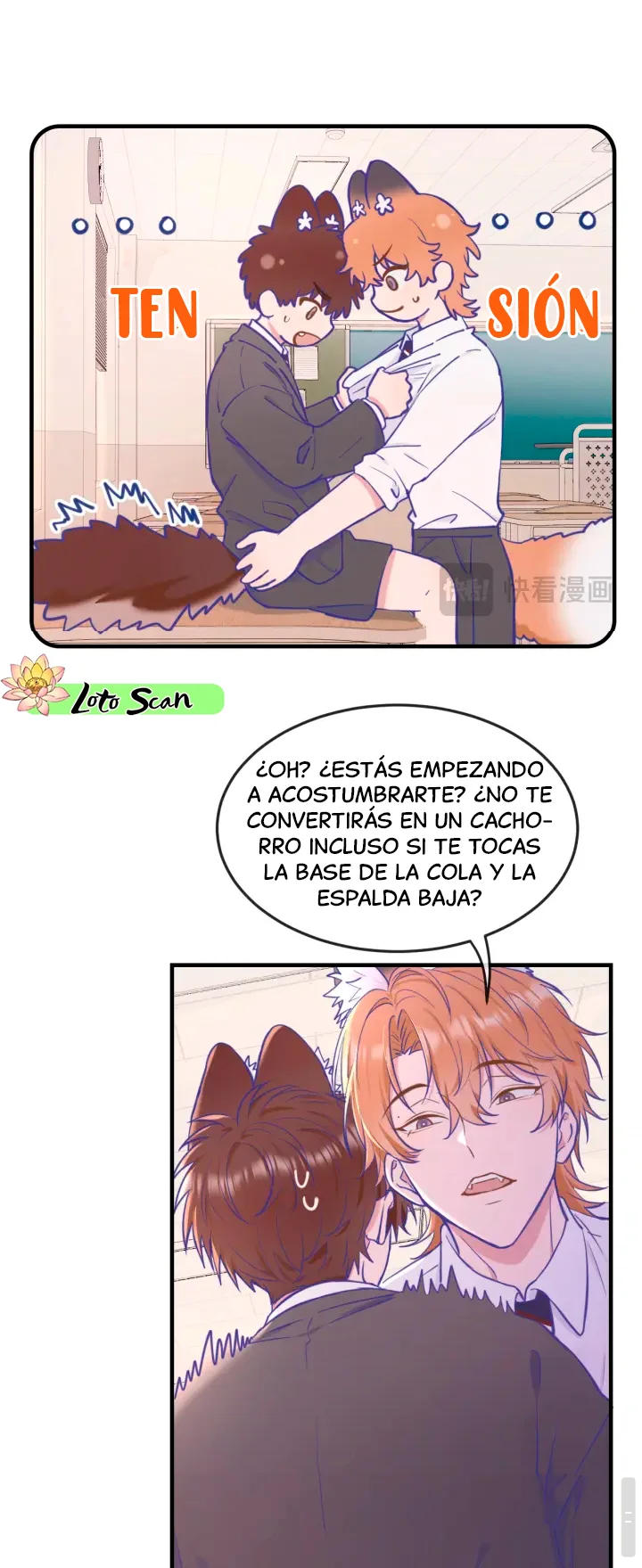 El cachorro mentiroso sera devorado - Capítulo 11 - Página 12 - LectorTMOo