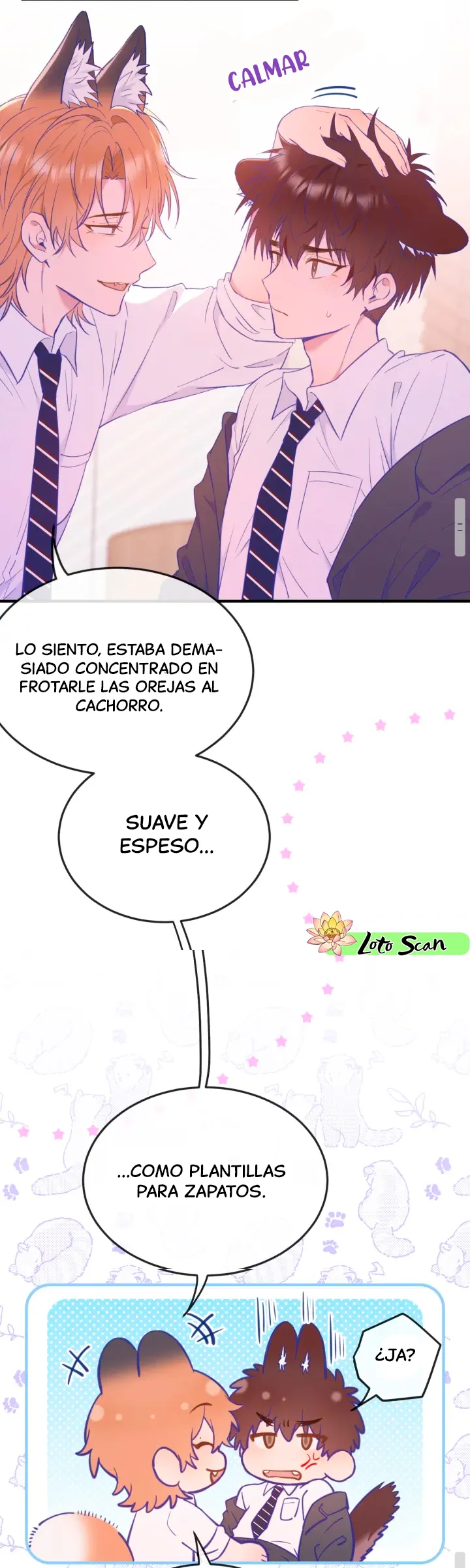 El cachorro mentiroso sera devorado - Capítulo 11 - Página 19 - LectorTMOo