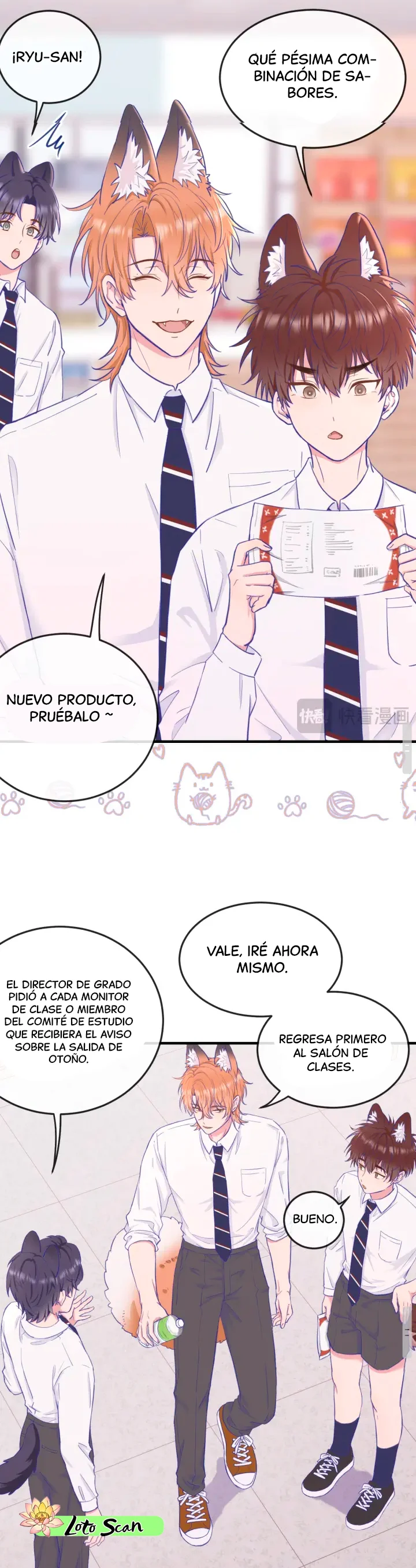 El cachorro mentiroso sera devorado - Capítulo 11 - Página 26 - LectorTMOo