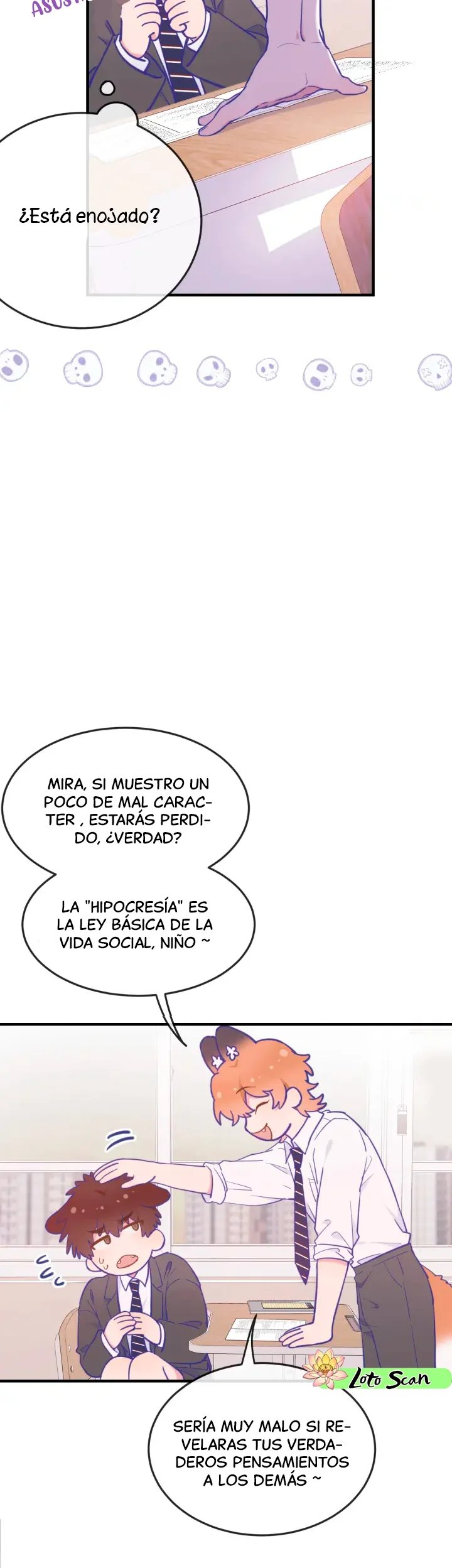 El cachorro mentiroso sera devorado - Capítulo 11 - Página 5 - LectorTMOo