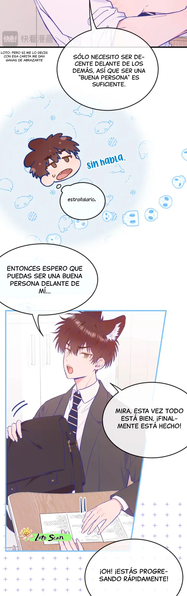 El cachorro mentiroso sera devorado - Capítulo 11 - Página 7 - LectorTMOo