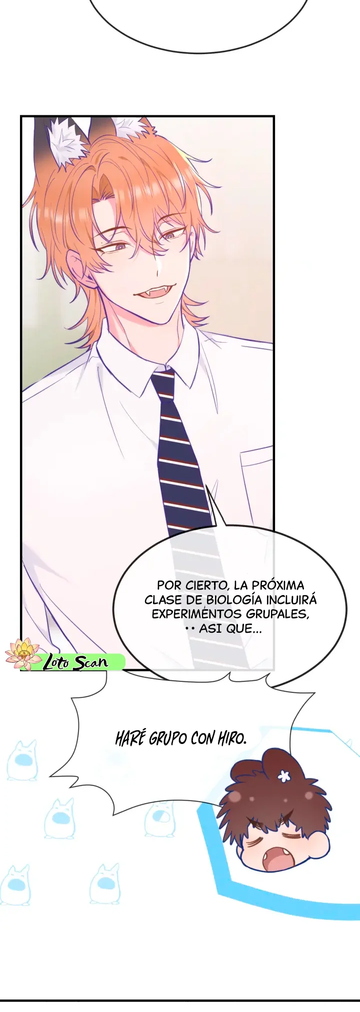 El cachorro mentiroso sera devorado - Capítulo 12 - Página 9 - LectorTMOo