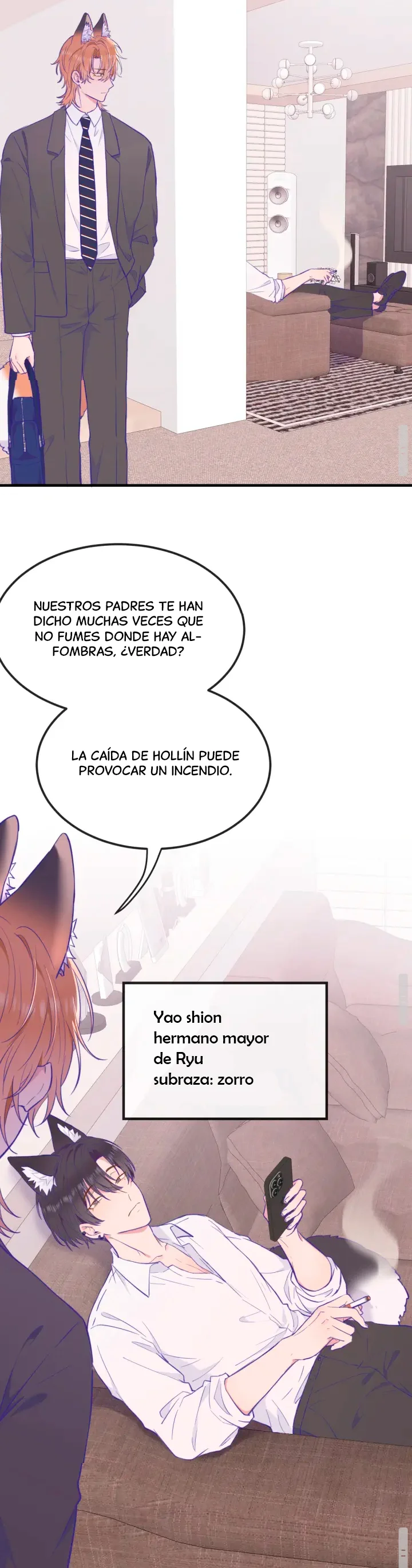 El cachorro mentiroso sera devorado - Capítulo 13 - Página 14 - LectorTMOo