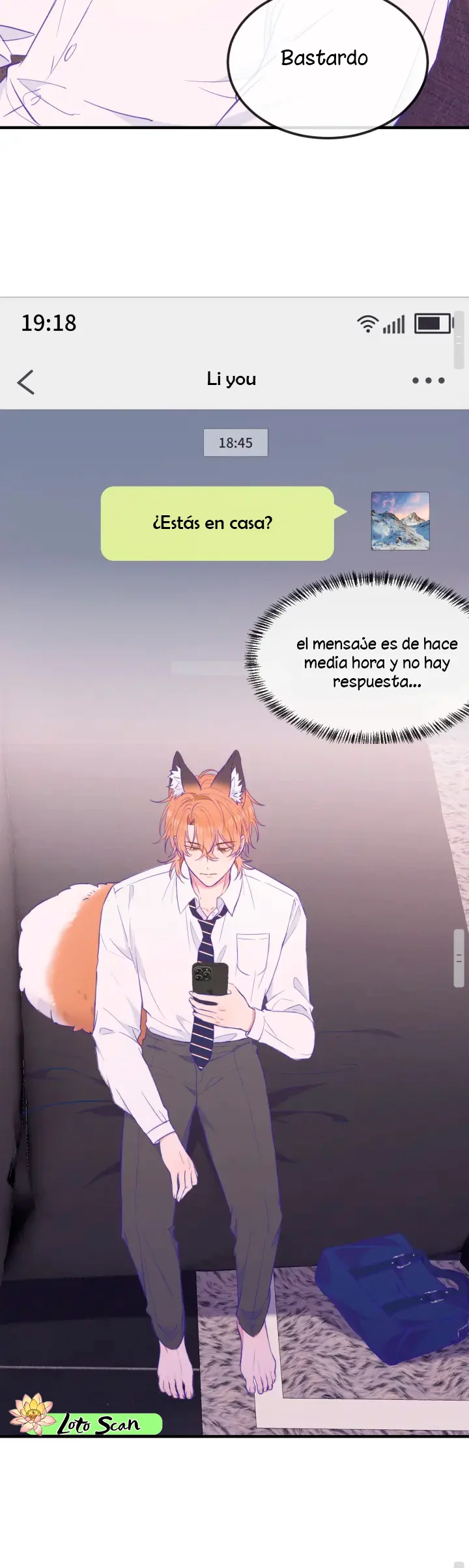 El cachorro mentiroso sera devorado - Capítulo 13 - Página 18 - LectorTMOo