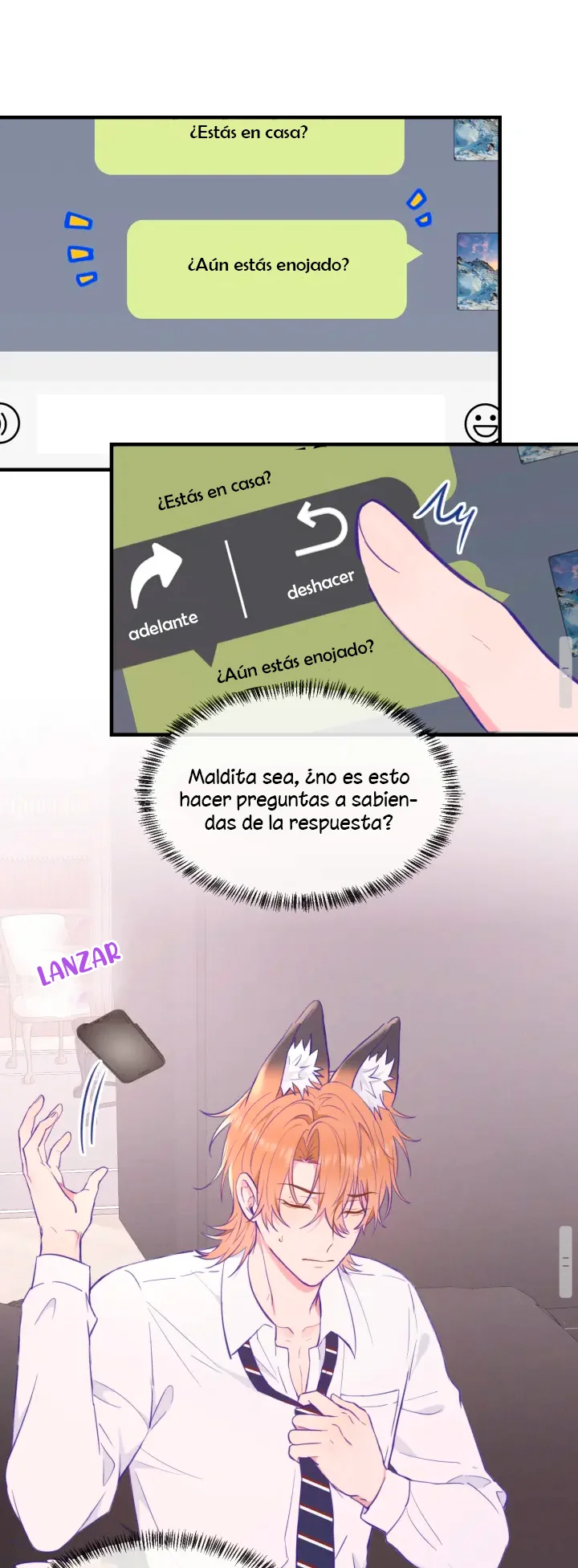 El cachorro mentiroso sera devorado - Capítulo 13 - Página 19 - LectorTMOo