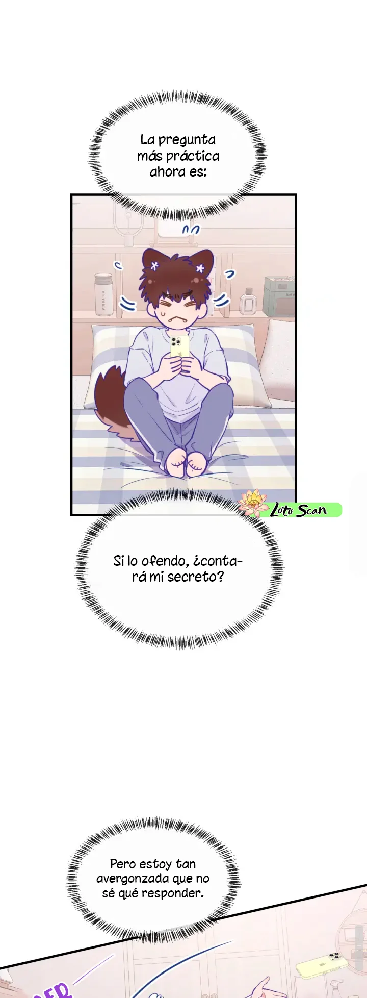 El cachorro mentiroso sera devorado - Capítulo 13 - Página 25 - LectorTMOo