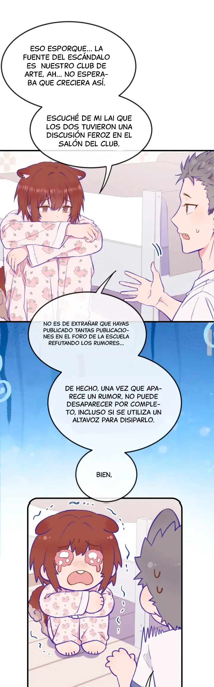 El cachorro mentiroso sera devorado - Capítulo 13 - Página 31 - LectorTMOo