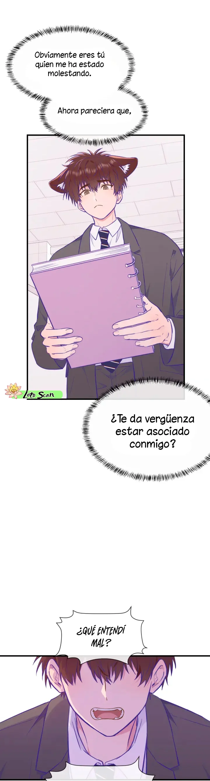 El cachorro mentiroso sera devorado - Capítulo 13 - Página 4 - LectorTMOo