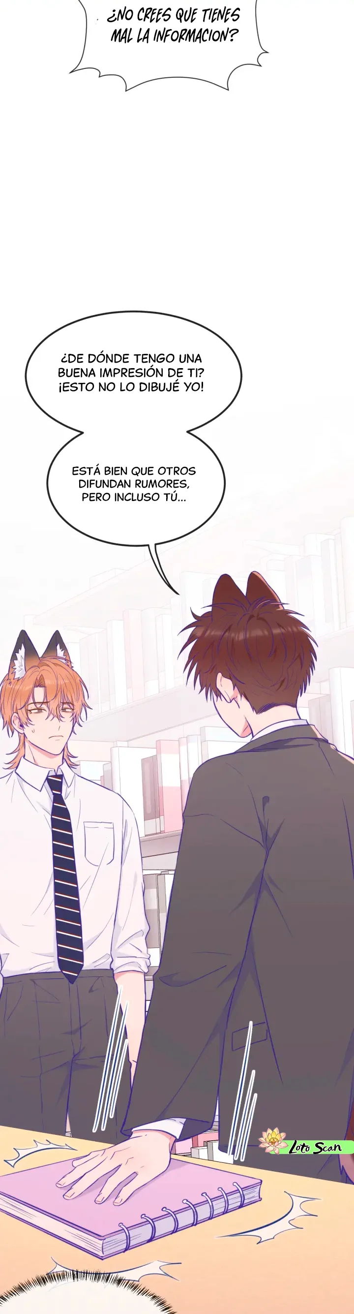 El cachorro mentiroso sera devorado - Capítulo 13 - Página 5 - LectorTMOo