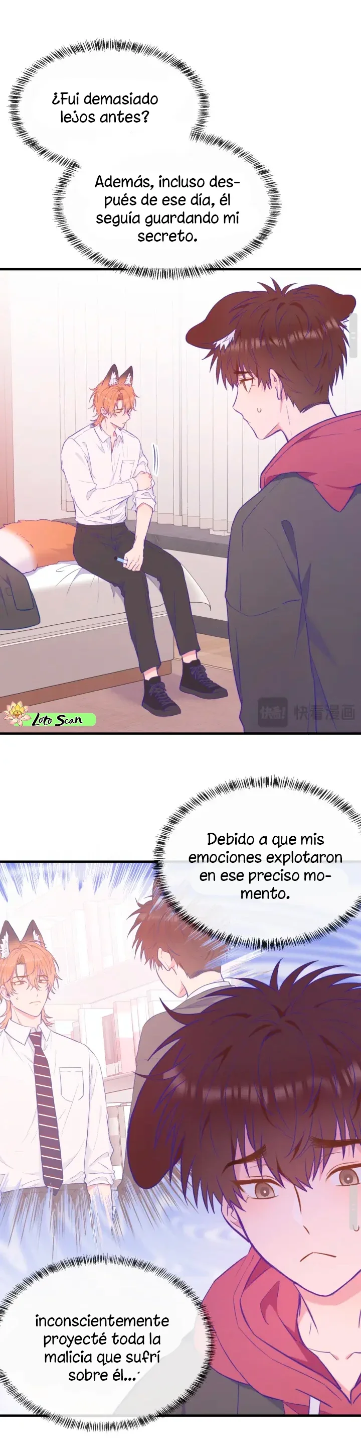 El cachorro mentiroso sera devorado - Capítulo 14 - Página 12 - LectorTMOo