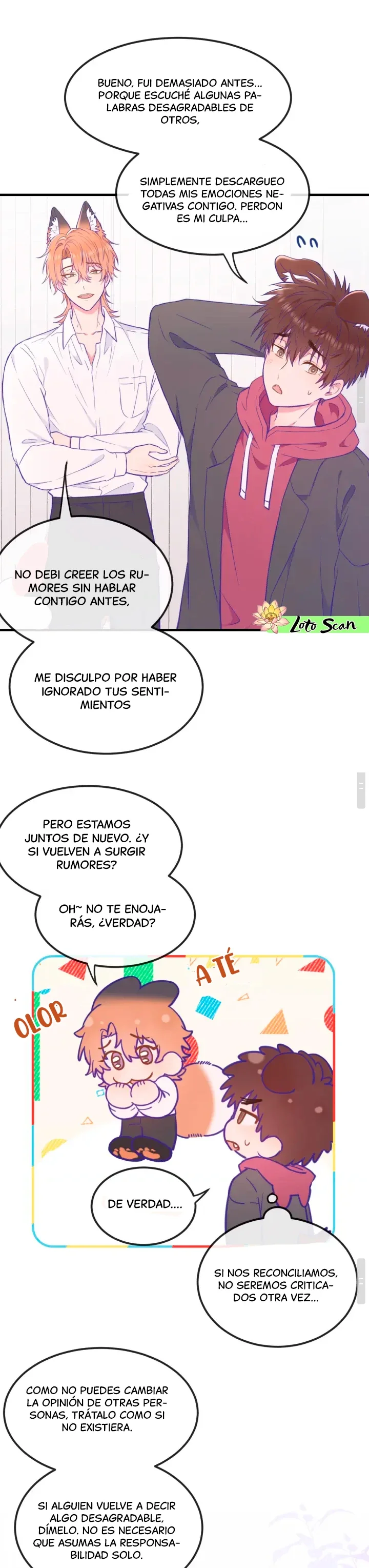 El cachorro mentiroso sera devorado - Capítulo 14 - Página 15 - LectorTMOo