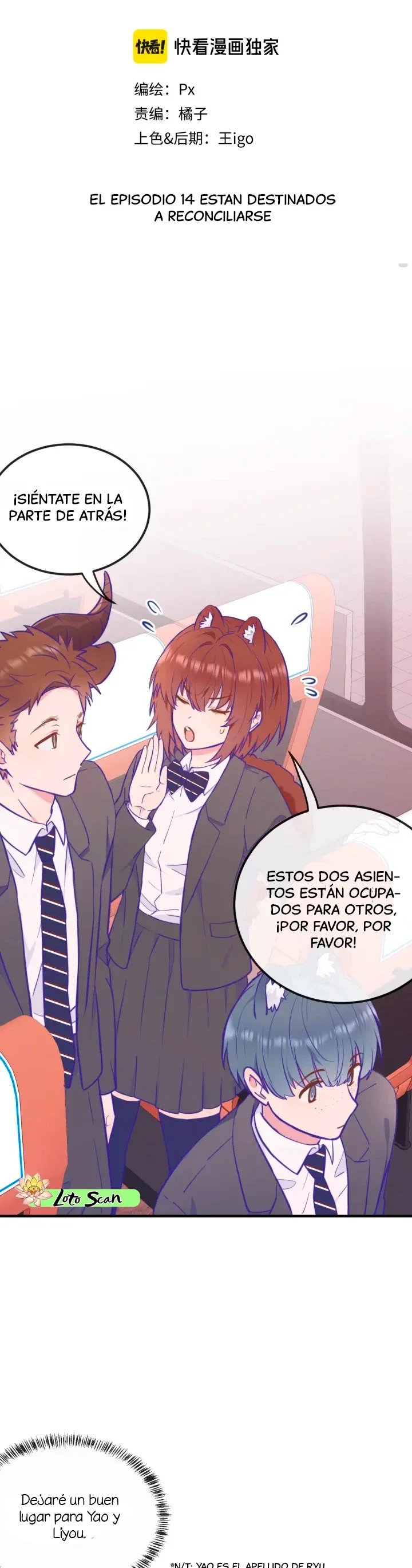El cachorro mentiroso sera devorado - Capítulo 14 - Página 4 - LectorTMOo