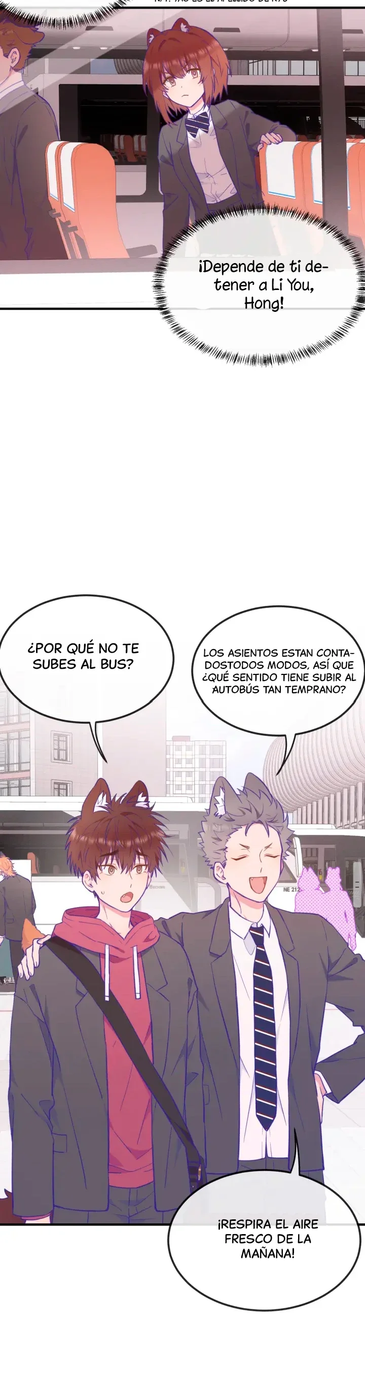 El cachorro mentiroso sera devorado - Capítulo 14 - Página 5 - LectorTMOo