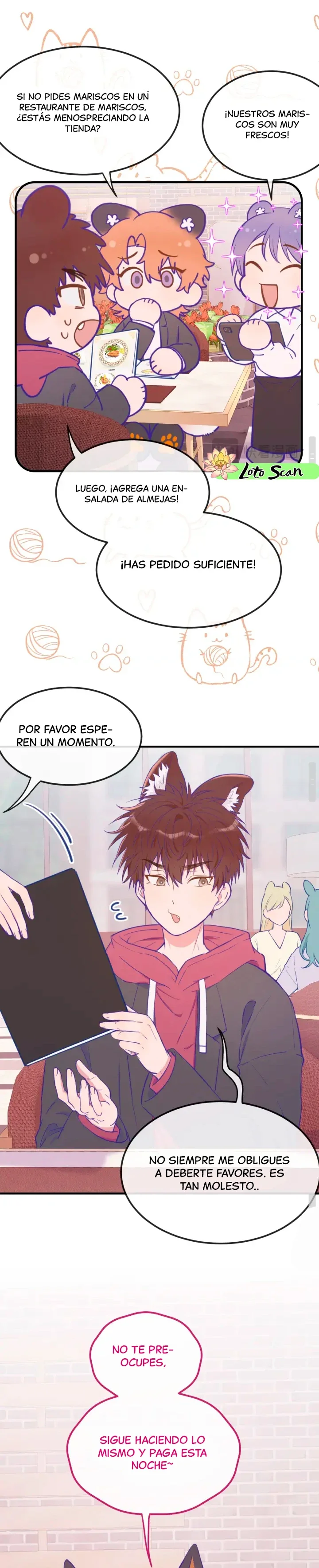El cachorro mentiroso sera devorado - Capítulo 16 - Página 21 - LectorTMOo