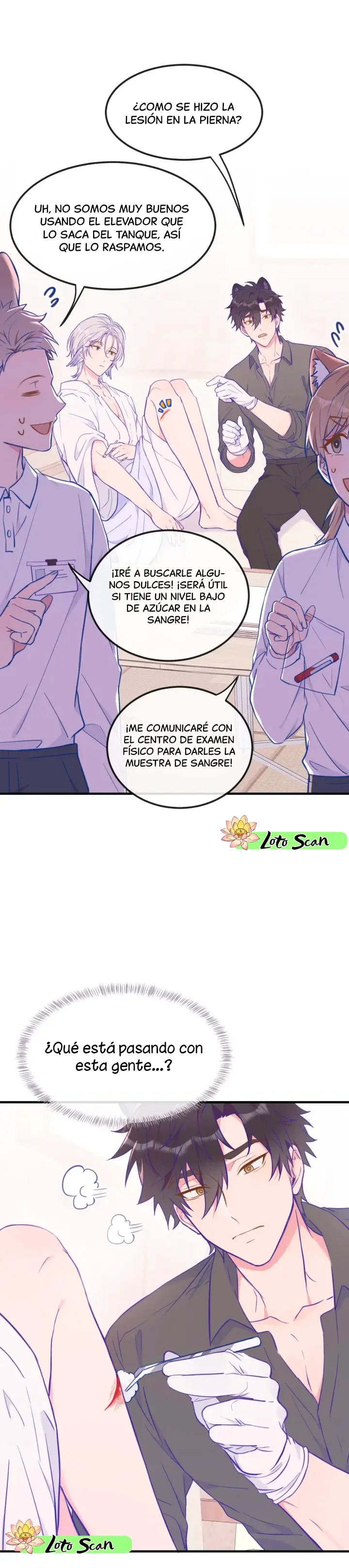 El cachorro mentiroso sera devorado - Capítulo 16 - Página 5 - LectorTMOo
