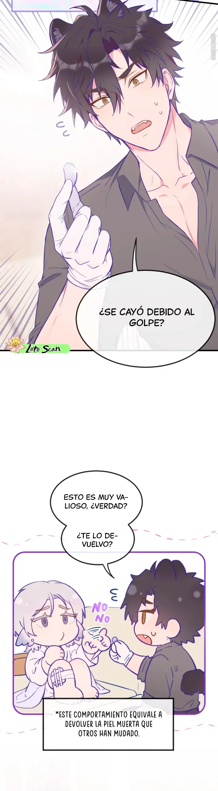 El cachorro mentiroso sera devorado - Capítulo 16 - Página 8 - LectorTMOo