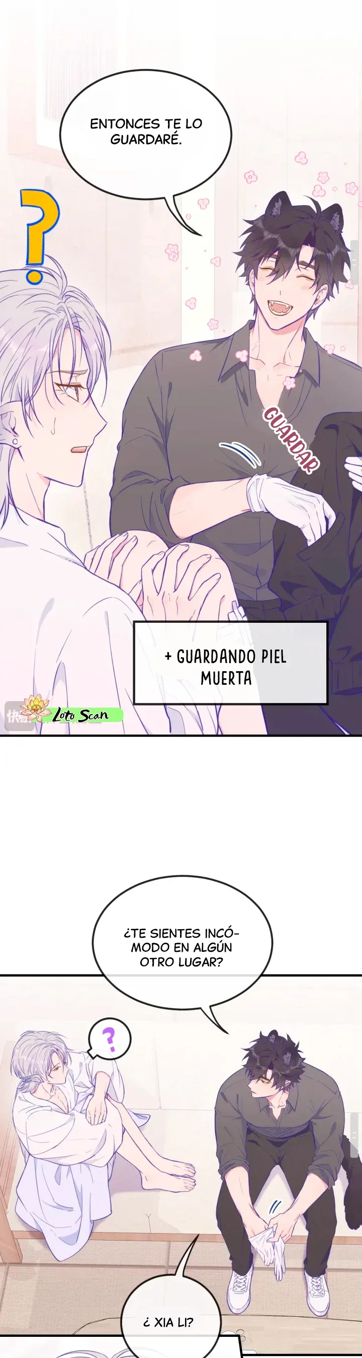 El cachorro mentiroso sera devorado - Capítulo 16 - Página 9 - LectorTMOo
