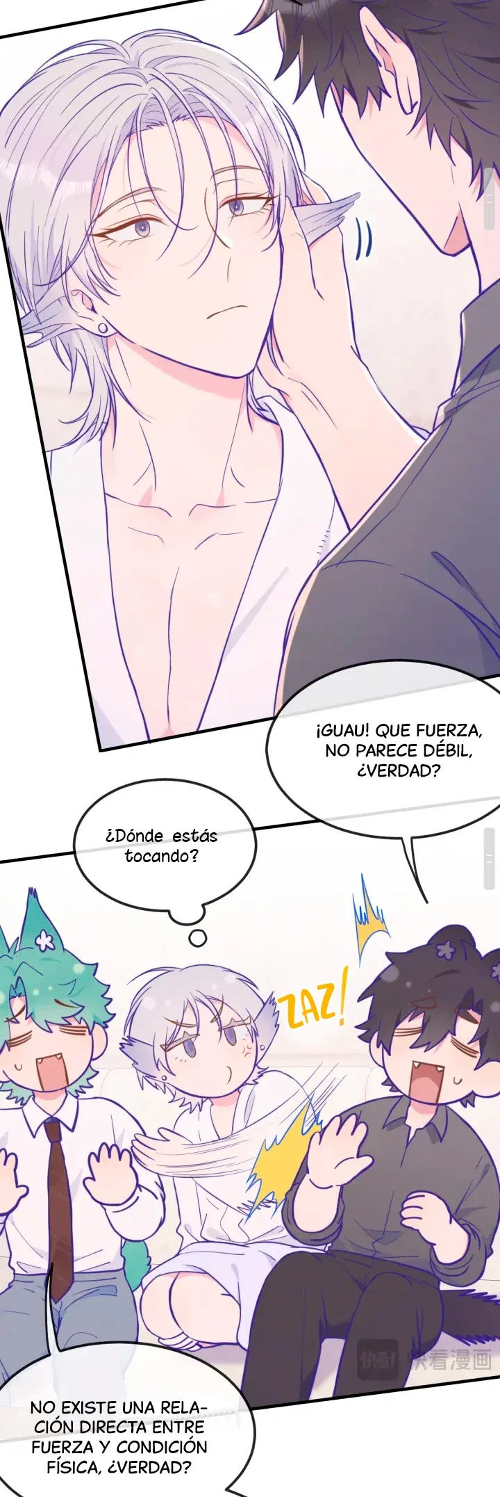El cachorro mentiroso sera devorado - Capítulo 17 - Página 14 - LectorTMOo