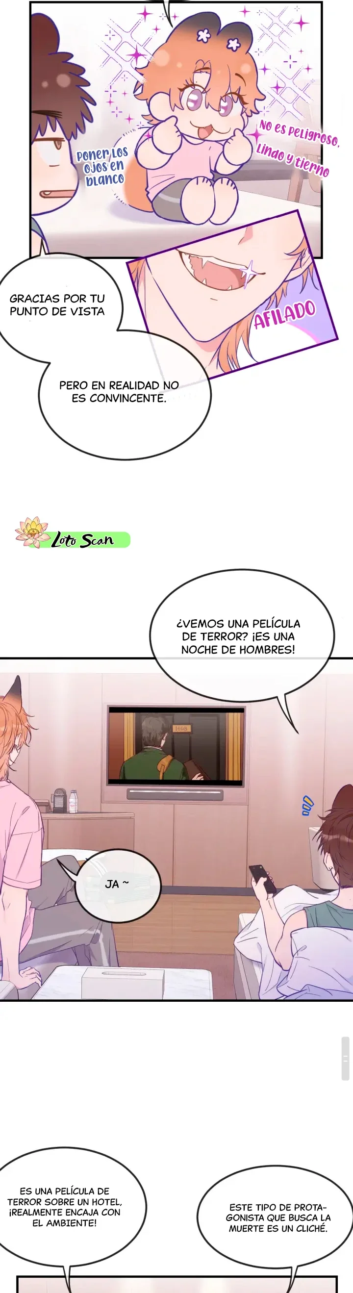 El cachorro mentiroso sera devorado - Capítulo 17 - Página 23 - LectorTMOo