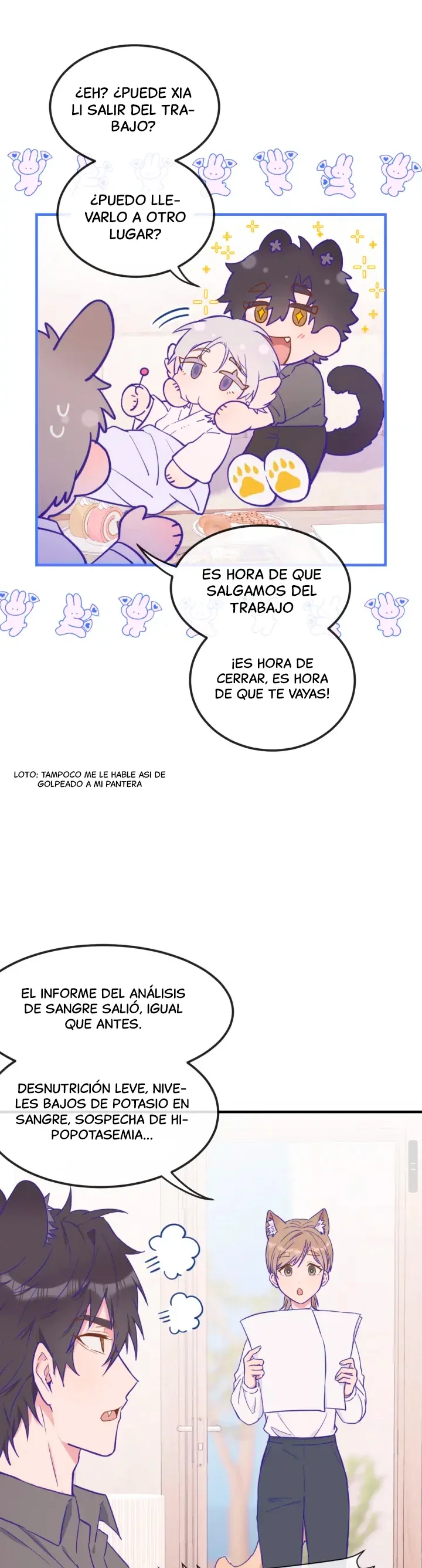 El cachorro mentiroso sera devorado - Capítulo 17 - Página 6 - LectorTMOo