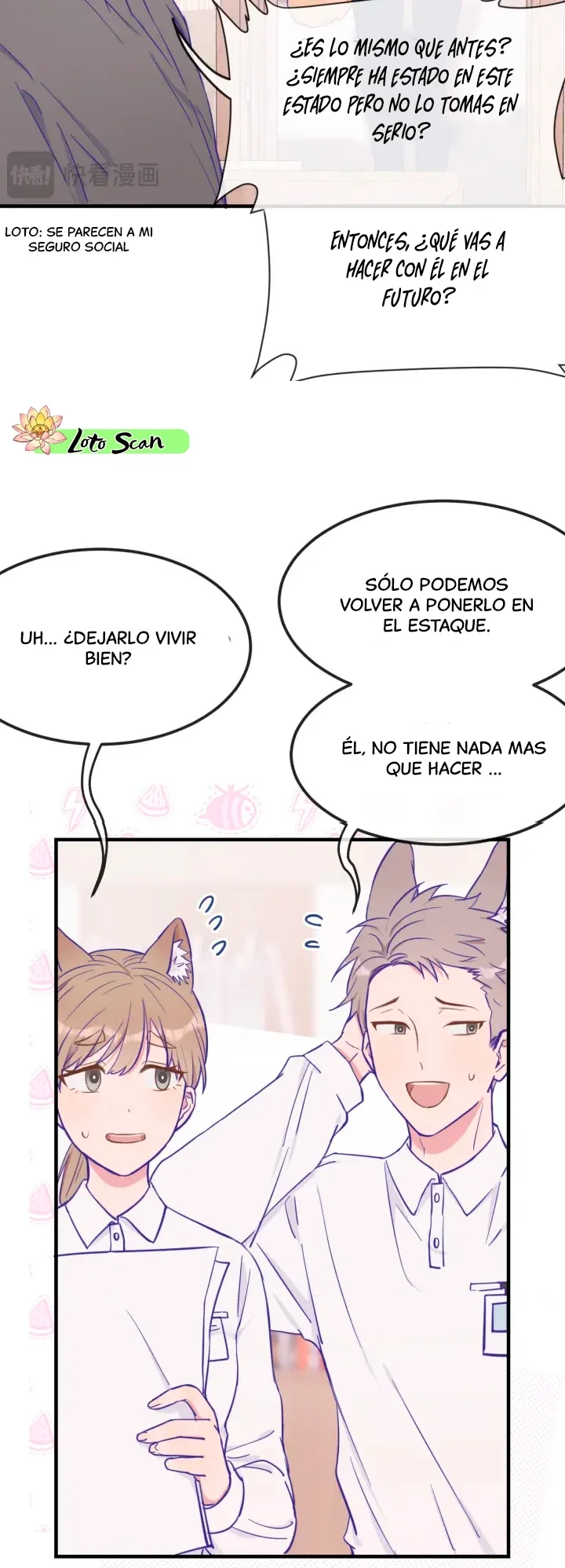 El cachorro mentiroso sera devorado - Capítulo 17 - Página 7 - LectorTMOo