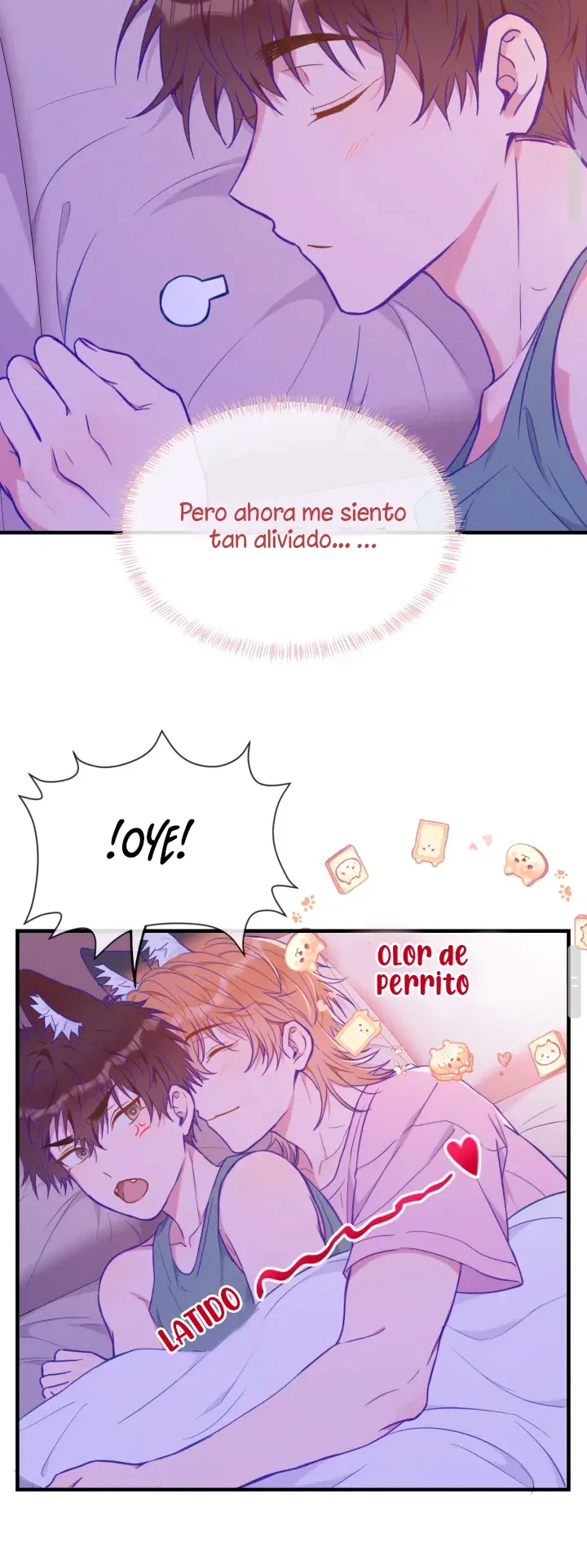 El cachorro mentiroso sera devorado - Capítulo 18 - Página 10 - LectorTMOo