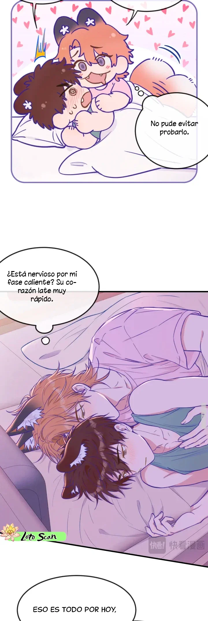El cachorro mentiroso sera devorado - Capítulo 18 - Página 17 - LectorTMOo
