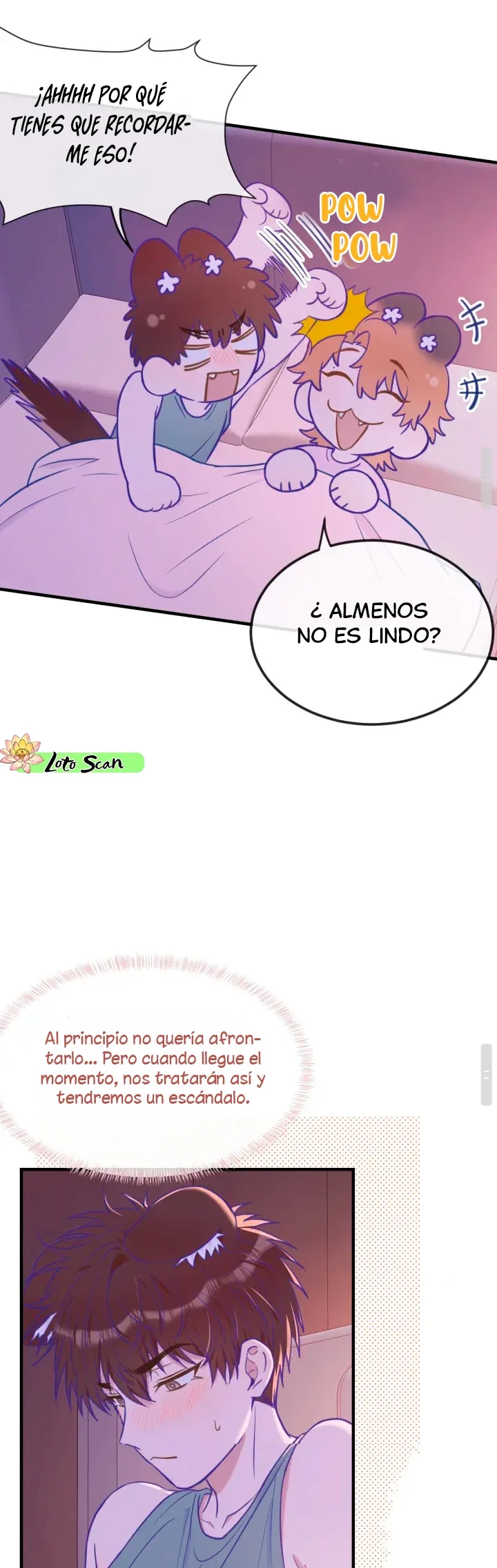 El cachorro mentiroso sera devorado - Capítulo 18 - Página 19 - LectorTMOo