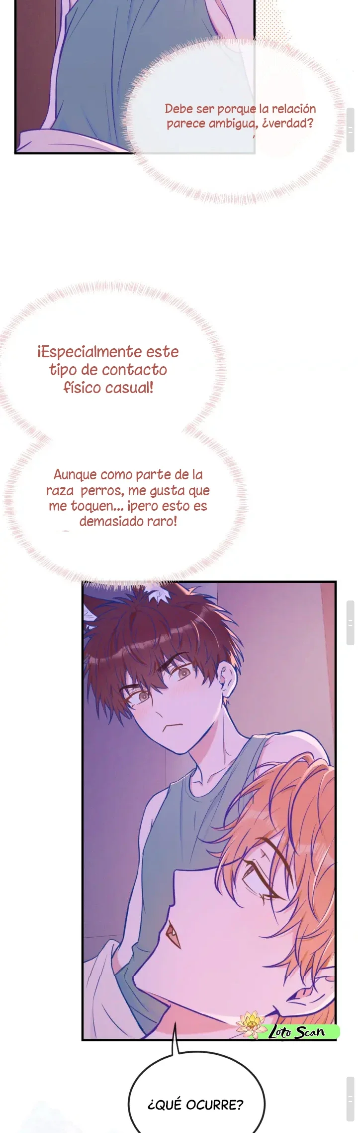 El cachorro mentiroso sera devorado - Capítulo 18 - Página 20 - LectorTMOo