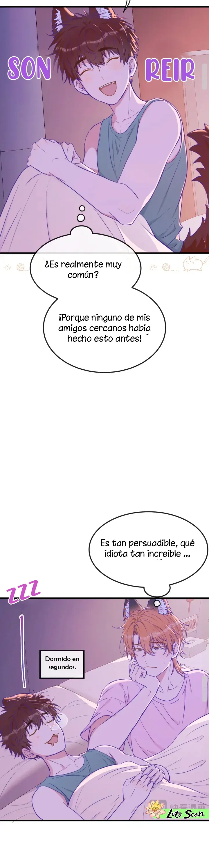 El cachorro mentiroso sera devorado - Capítulo 18 - Página 23 - LectorTMOo