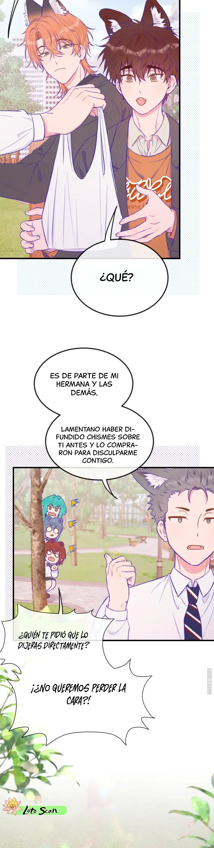 El cachorro mentiroso sera devorado - Capítulo 19 - Página 16 - LectorTMOo