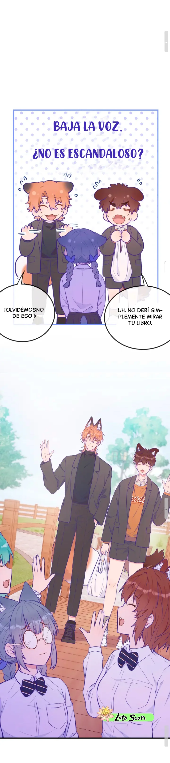 El cachorro mentiroso sera devorado - Capítulo 19 - Página 18 - LectorTMOo