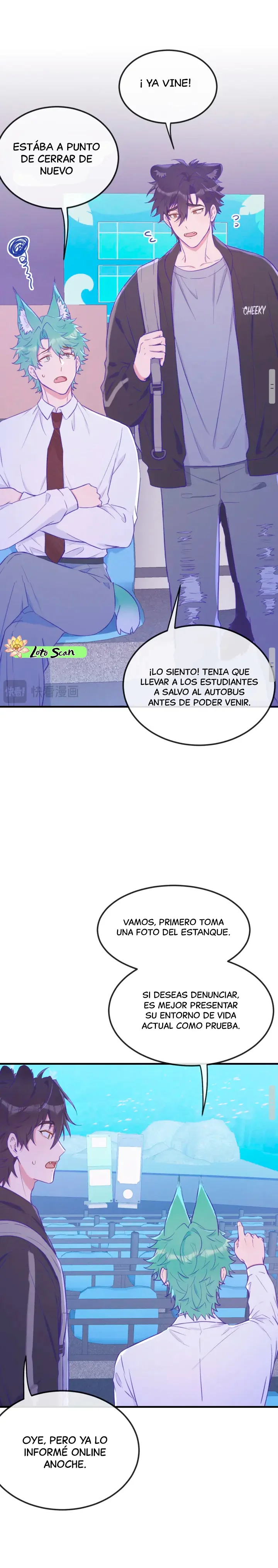 El cachorro mentiroso sera devorado - Capítulo 19 - Página 25 - LectorTMOo