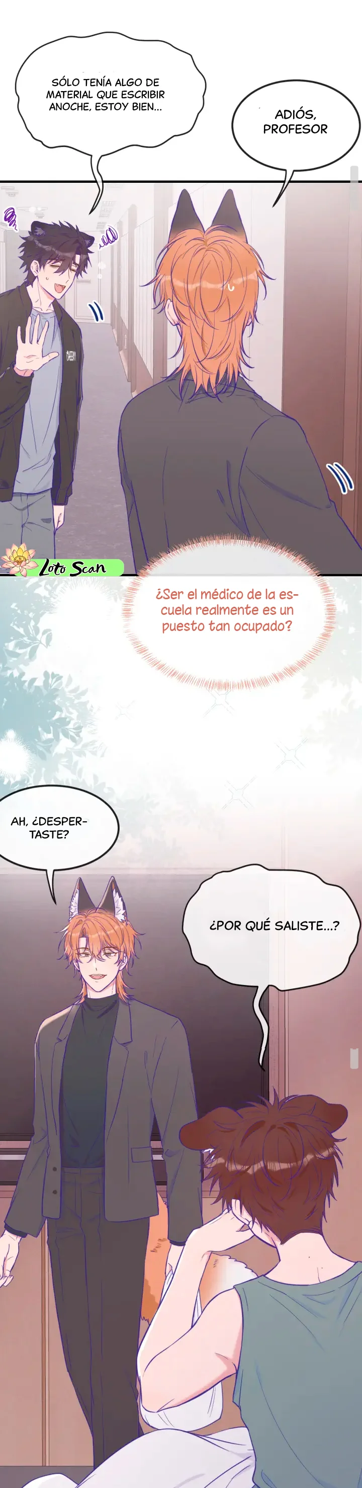 El cachorro mentiroso sera devorado - Capítulo 19 - Página 7 - LectorTMOo