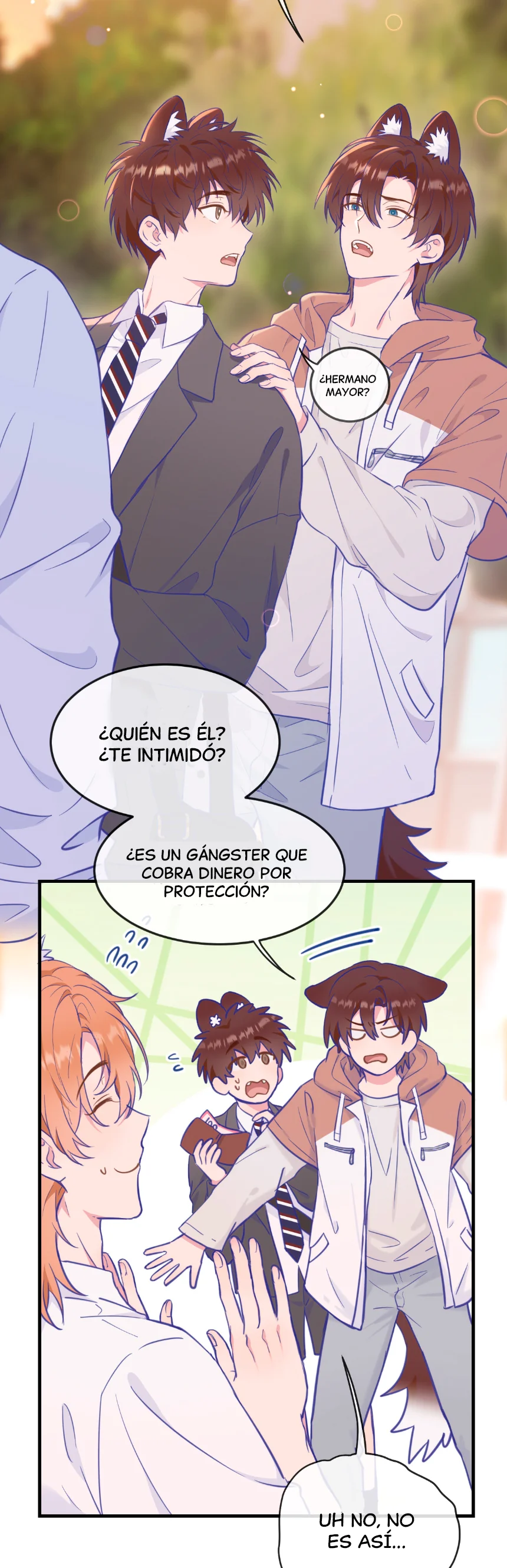 El cachorro mentiroso sera devorado - Capítulo 2 - Página 11 - LectorTMOo